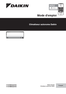 FTXTM-A_Operation manual_3PFR728539-6G_French download